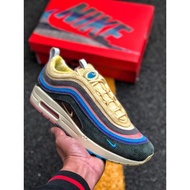 Sean wotherspoon x nike air max 1/97 light blue PREMIUM ORIGINAL