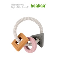 Haakaa Silicone Teething Ring (6 Months+)