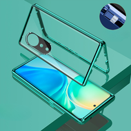 เคสกันกระแทกสำหรับ Vivo V40 Pro V40 5Gเคสโทรศัพท์มือถือแบบพับกระจกสองด้าน5G V40E VivoV40 V 40 Pro V4