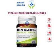 Blackmores mega B complex vitamin b supplement 75 tablets from Australia