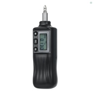 Digital Torque Screwdriver 1/4'' Drive 0.1–0.5N.m with LCD and Bits Real-Time/P