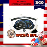 LC135 V1 METER + BULB / SPEEDOMETER METER