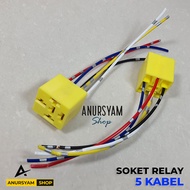 5ft Spot Cable Relay Socket/5Ft Relay Housing/5Ft Relay Socket
