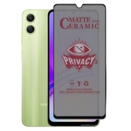Matte PRIVACY Anti Spy Screen Protector For Samsung Galaxy A06 A05 4G 5G A05S