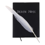 death note สมุดโน้ต ขนาด20.7*14.7CM พร้อมปากกาขนนก สวย สำหรับเขียน บับทึก