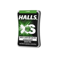 halls sugar free lime flavour candy