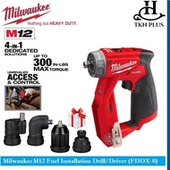 Milwaukee M12 FUEL™ Installation Drill/Driver With interchangeable Heads M12 FDDX ( Bare tool )