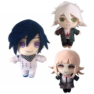 Anime Danganronpa Plush Doll Toy Kokichi Oma Nagito Komaeda Nanami Chiaki Cute Soft Stuffed Pillow