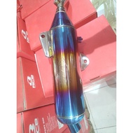 JVT TITANIUM PIPE FOR NMAX 2020 V3 ADJUSTABLE