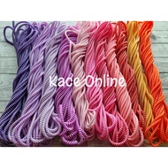 Tali Warna Pelindung Kabel Spiral untuk Charger, Headset Anti-Kotor Anti-Putus