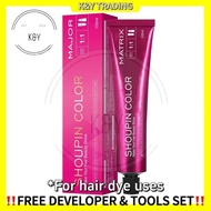 Shoupin首品 【Free Peroxide + Full set tools】Hair Dye Shoupin首品 Pewarna Rambut Hair Colouring 染发剂流行色 [K