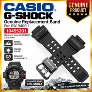 CASIO G-SHOCK GW-9400-1 Rangeman Official Replacement Watch Band Strap (Part No. 10455201) - High Qu