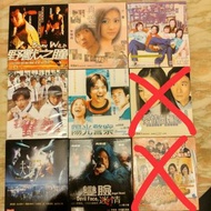 電影VCD 《野獸之瞳》《真愛百分百感覺2》《我的野蠻同學》《陽光警察》《天使之城》《變臉迷情》