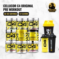 Cellucor C4 Original Pre Workout, Fruit Punch, International Version 30/60 servings