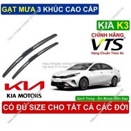 VTS 3-Segment Wiper KIA K3, bag Windshield Wiper KIA K3, KIA K3