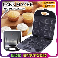 CAKE MAKER Mini Pie Baker Quiche Maker Waffle Maker Pancakes Maker Cookies Maker Breakfast Machine C