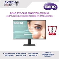 BenQ GW2491 23.8" FHD 100Hz Eye Care Monitor ( HDMI, DP, 3 Yrs Wrty )