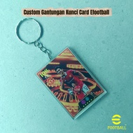 GANTUNGAN Custom Efootball Card Keychain