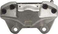 R1 Concepts Front Left Brake Caliper Silver Zinc Coated CAL-16007| Fits 1969-1974 Alfa Romeo Berlina