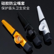 ✅flute kazoo Humming for Beginners Metal KAZOO Flute KAZOO Guitar Ukulele Accompaniment Flute Unpopu