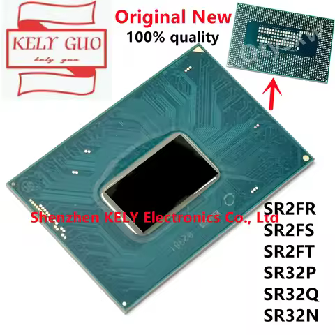 100% NEW i3-6100H SR2FR i5-6440HQ SR2FS i7-6920HQ SR2FT I7-7820HK SR32P i7-7700HQ SR32Q i7-7820HQ SR
