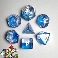 7 High Quality Polyhedral Dice Set DND Dice RPG Dice + Pouch
