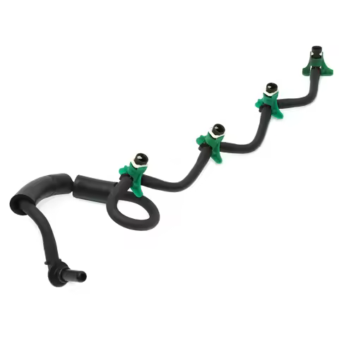 custom Oil Line Hose Pipe Fuel Injector Fuel Injector Leak Off Return Pipe For Peugeot for Citroen 1