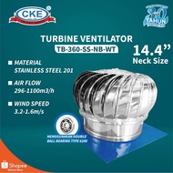 Turbine Ventilator 14 Inch Turbine Roof Ventilation Factory House Roof 14"