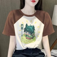 Apothecary Diaries Gyaru Cutecore Y2K T-Shirt for Women
