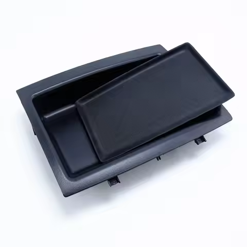 For VW Polo 2002-2010 New Without Cover Dashboard Storage Tray Debris Box + Mat 6Q0 858 719A 6Q0 857