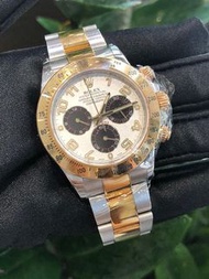 Rolex Daytona 白面 116523 二手 2014