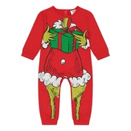 Grinch Baby/Toddler Christmas Holiday Sleepsuit