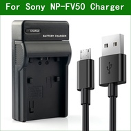 NP-FV50 NP FV50 USB Camera Charger for Sony HDR- CX110 CX115E CX230 CX130 CX300 CX150 CX150E CX170 C