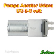 DC 3/4 Aerator Air Pump VOLT with 370 Diaphragm Micro Vacuum Motor