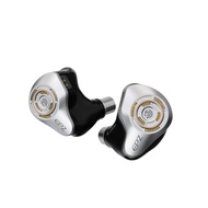 EPZ P50 1DD+2BA+2Planar Hybrid Drivers HiFi IEM 3.5/4.4 L-Shaped Replaceable Plug 6N Single Crystal 