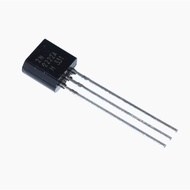 100Pcs 2N2222 2N2222A TO-92 0.6A/30V NPN Transistors original