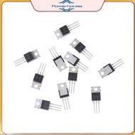 POWER  10pcs 55V 49A IRFZ44N IRFZ44 Power Transistor MOSFET N-Channel  .