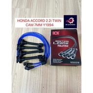 HOS - CAR PLUG WIRE SET / PLUG CABLE SILICONE - HONDA ACCORD 2.2i TWIN CAM 7MM Y1994