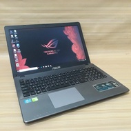 LAPTOP ASUS CORE I5 DOBEL VGA DUAL HARDIS RAM 8GB NVDIA GEFORCE 2GB