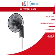 Midea Kipas Dinding 16" Wall Fan 7 Blade Kipas Dinding MF-16FW23M