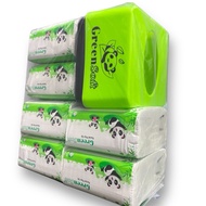 6 PACK FREE TISSUE BOX GREENSOF TISSUE PACKAGE