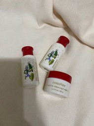 innisfree聖誕限定綠茶保濕霜組