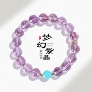 Amethyst Bracelet Dreamy Natural Bolivia Tianhe Stone Natural Beaded Bracelet Amethyst Jewelry Fashi