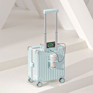 Others - 小型輕便迷你行李箱 拉杆皮箱子 密碼旅行箱（快遞送貨上門）（平行進口）