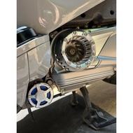 ฝาครอบ ยาง บูทแท่นเครื่อง TR Factory V1 สำหรับ Vespa เวสป้า อลูมิเนียม CNC ครอบบูท