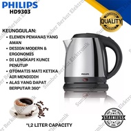 Teko Listrik/Pemanas Air Elektrik Philips HD9303 1,2L Kettle Philips