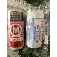 White 3-Hook Medical Elastic Bandage