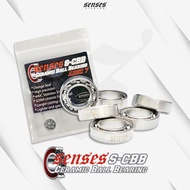 Senses Fishing High Speed ABEC 7 Ball Bearing Reel bearing ceramic hybrid ball