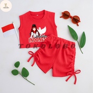 TOKOLOBO 2.2 RAMADHAN SALEBIG MIAWMIAW AUGUST CHILDREN'S SUITS