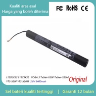 3.6V  Original Tablet Battery L15D3K32 L15C3K32 for Lenovo YOGA 3 Tablet-X50F Tablet-X50M YT3-X50L Y